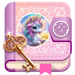 Unicorn Diary (lock – PIN)