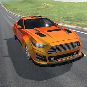 Highway Overtake – Car Racing